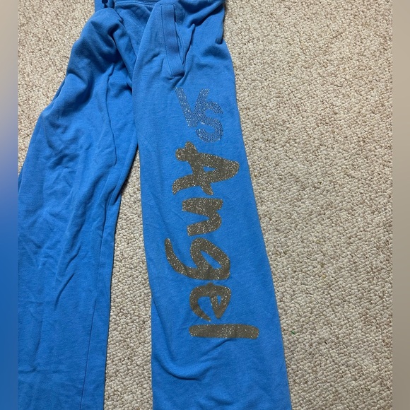 Y2K victoria’s secret Angel sweatpants - Picture 2 of 4